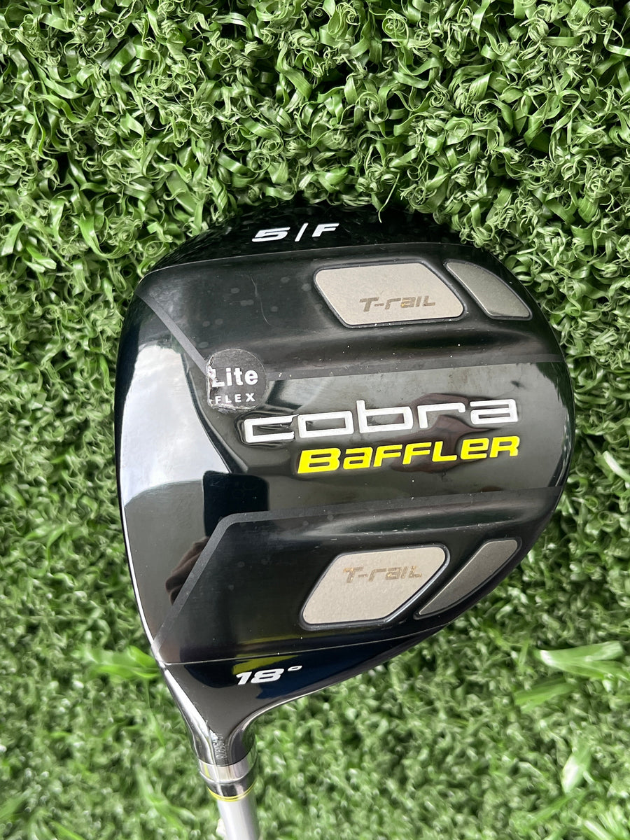 COBRA BAFFLER #5 Fairway 18.0° Senior Left Handed (NEW) Cobra