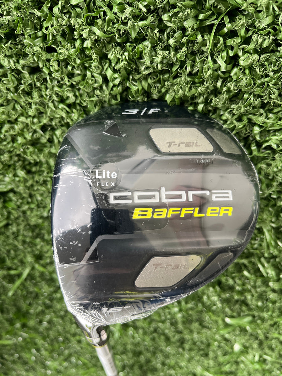 COBRA BAFFLER #3 Fairway 16.0° Senior Left Handed (NEW) Cobra