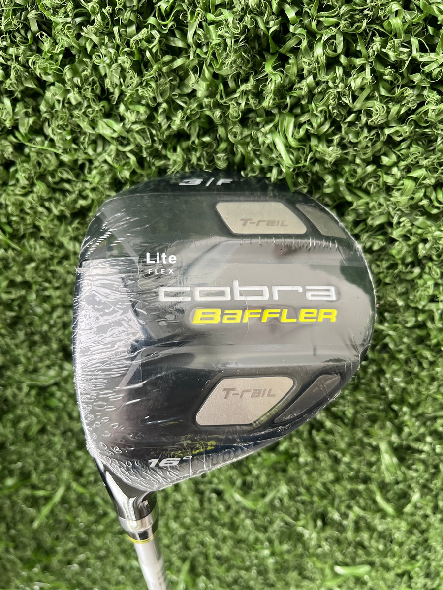 COBRA BAFFLER #3 Fairway 16.0° Senior Left Handed (NEW) Cobra