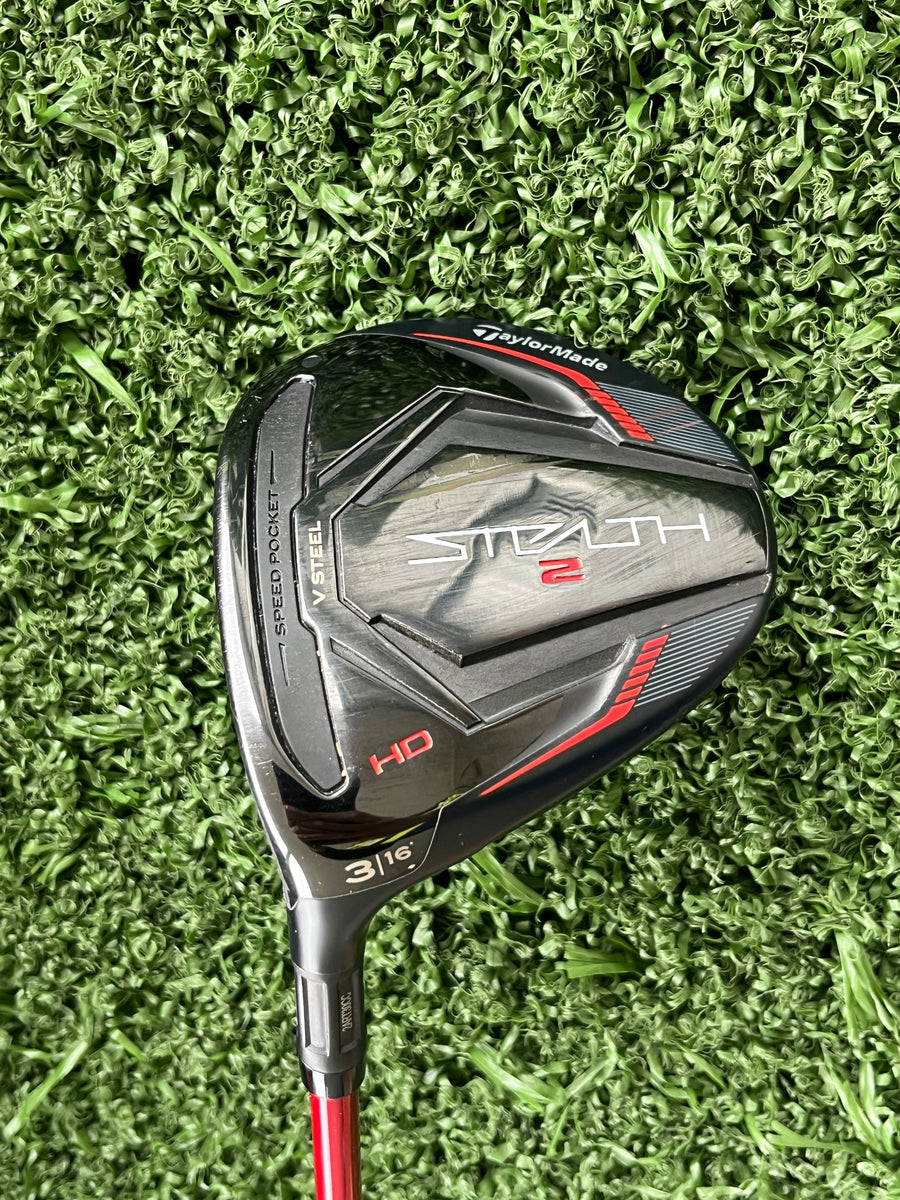 TaylorMade STEALTH 2 #3 Fairway 16° Regular Left Handed (Used) TaylorMade