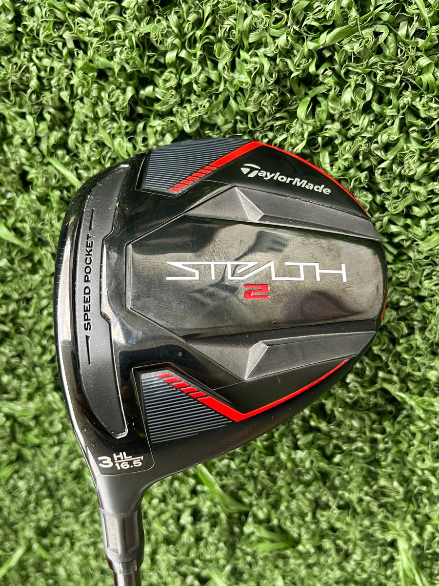 TaylorMade STEALTH 2 #3HL Fairway 16.5° Regular Left Handed (NEW) TaylorMade