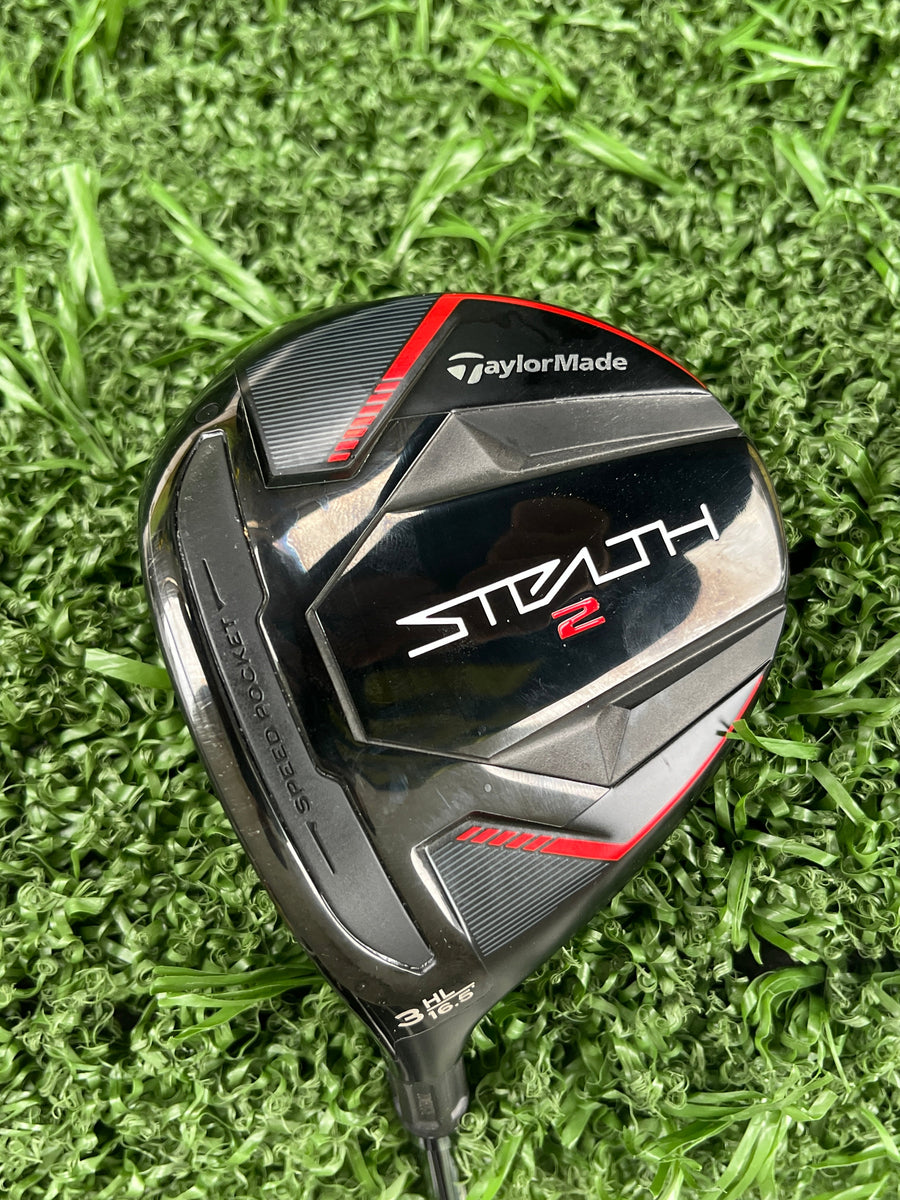 TaylorMade STEALTH 2 #3HL Fairway 16.5° Regular Left Handed (NEW) TaylorMade