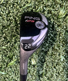 PING  i25 Hybrid 22° Regular (NEW) LEFT