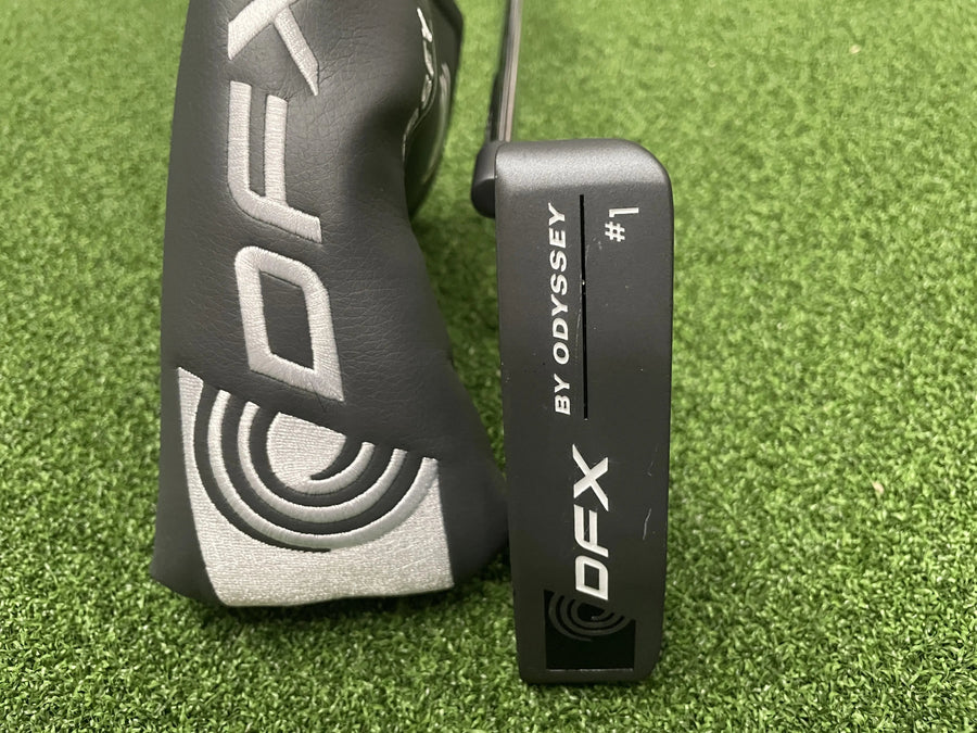 2025 Odyssey DFX #1 34" Putter (EXCELLENT) - face
