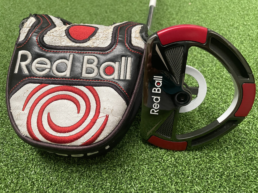 Odyssey Red Ball 33" Putter (EXCELLENT) - face