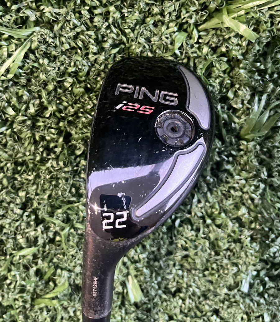 PING i25 Hybrid 22° Regular (Used) LEFT Left Handed PING