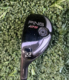 PING  i25 Hybrid 22° Regular (Used) LEFT