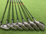 2018 Callaway Rogue CF18 Iron Set 4-PW Stiff (USED)