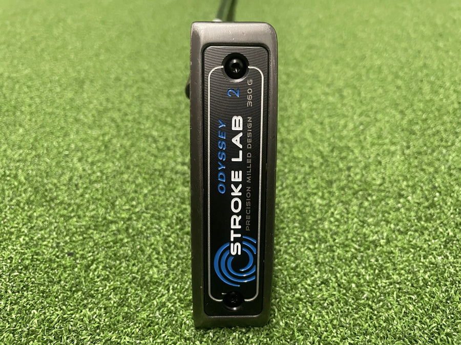2018 Odyssey Stroke Lab 2M CH 34" Putter - face