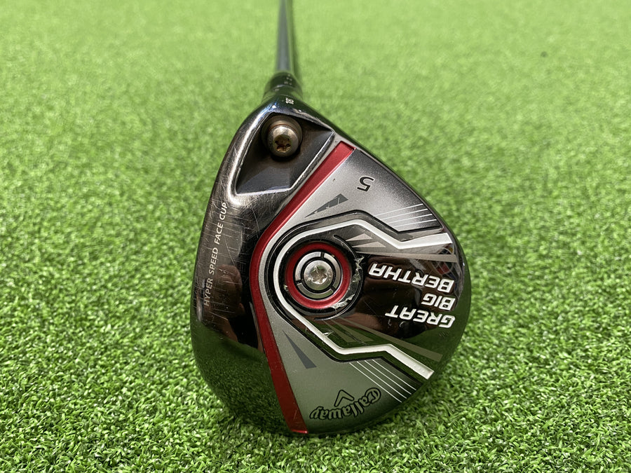 2015 Callaway Great Big Bertha 5 Wood 18° Stiff (USED)