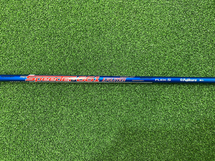 Fujikura Speeder 661 Evolution 44" Driver Shaft With Titleist Adapter (USED)