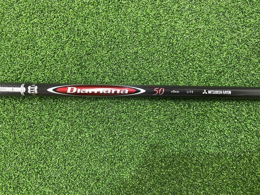 Mitsubishi Diamana Dialead M+ 50 x5ct Light 44" Driver Shaft With Titleist Adapter (USED)