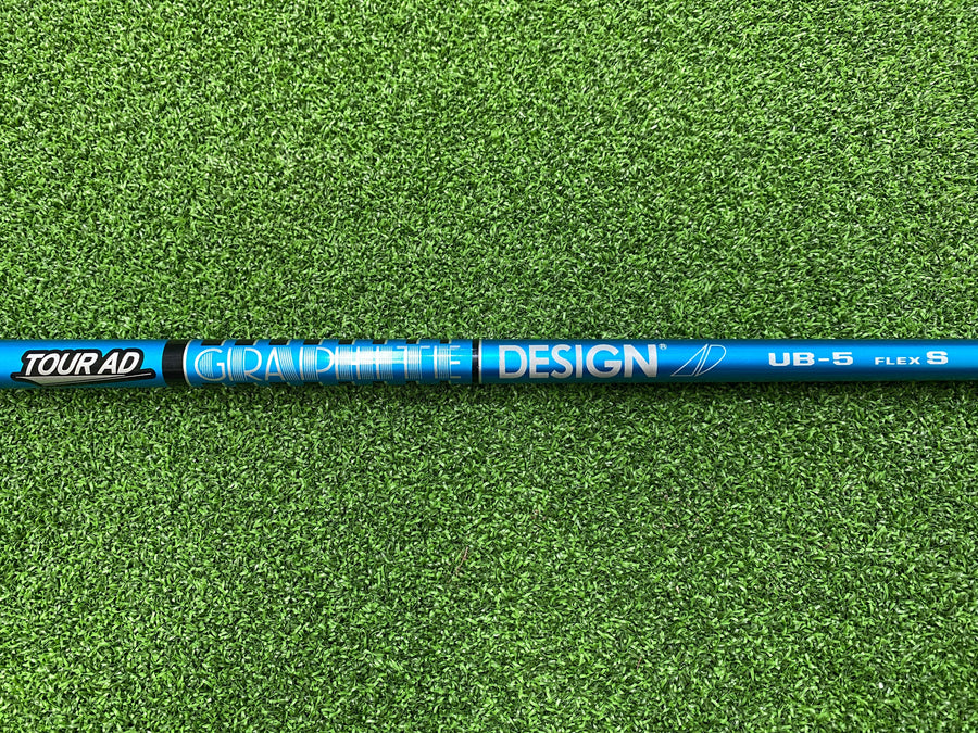 Graphite Design Tour AD UB-5 44" Driver Shaft With TaylorMade Adapter (USED)