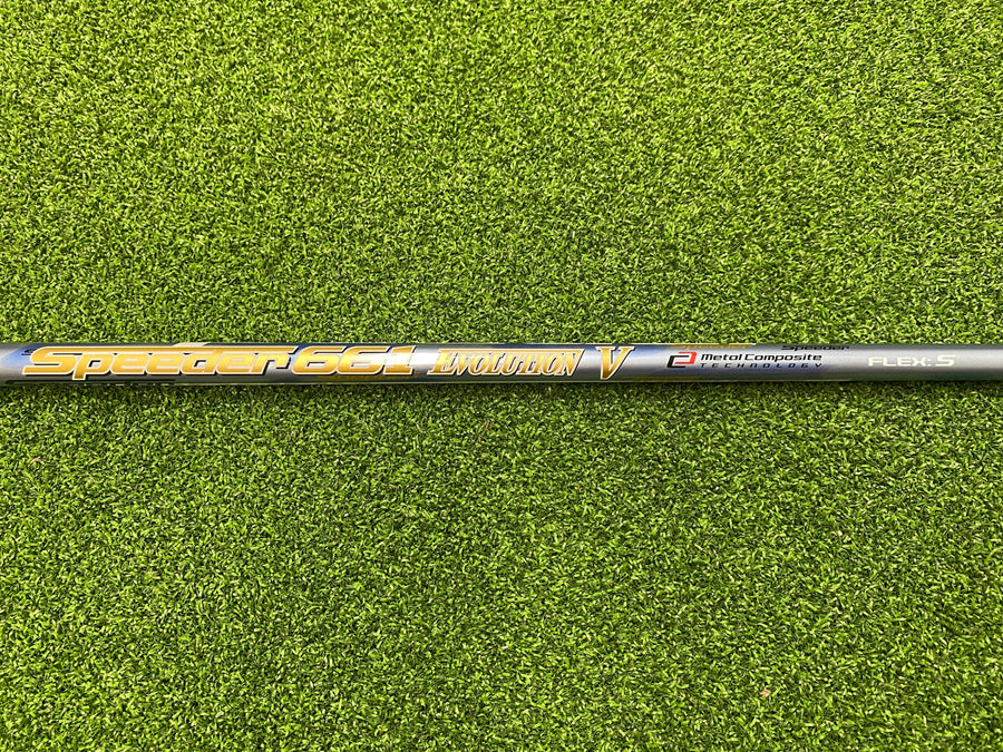Fujikura Speeder 661 Evolution V 44" Driver Shaft With Callaway Adapter (USED)