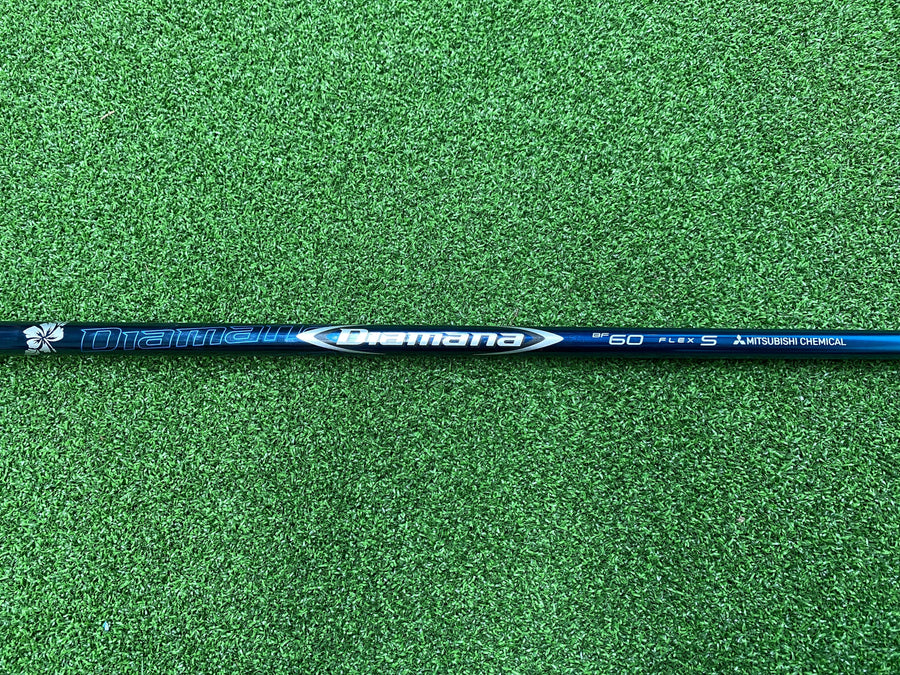 Mitsubishi Diamana BF60 44" Driver Shaft With Callaway Adapter (USED)