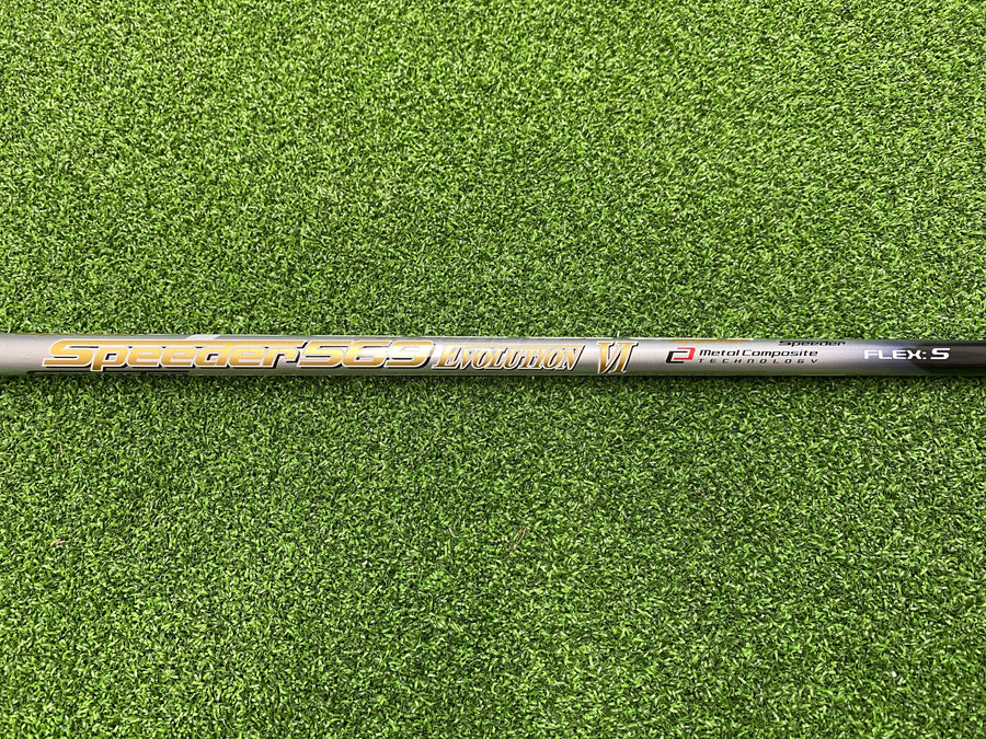 Fujikura Speeder 569 Evolution VI 42.5" Fairway Wood Shaft With Ping Adapter (USED)