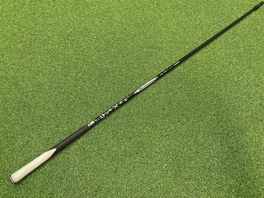 Mitsubishi Diamana Ahina 60 x5ct 44" Driver Shaft With Titleist Adapter (USED)