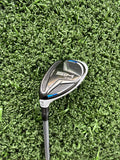TaylorMade SIM MAX #4 Hybrid 22° Extra Stiff (Used) LEFT