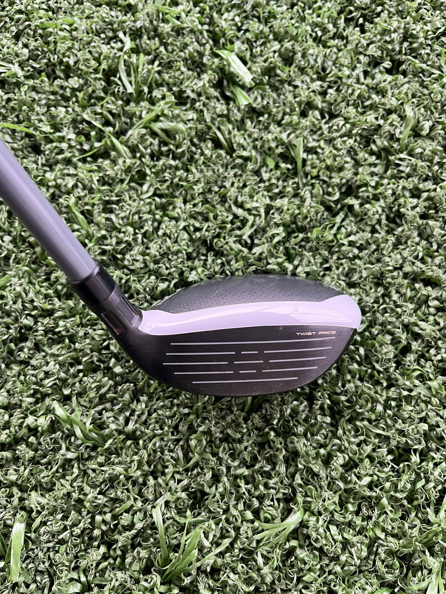 TaylorMade SIM MAX #4 Hybrid 22° Extra Stiff (Used) LEFT Left Handed TaylorMade