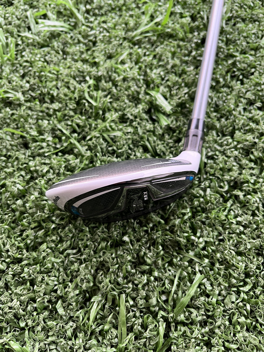 TaylorMade SIM MAX #4 Hybrid 22° Extra Stiff (Used) LEFT Left Handed TaylorMade