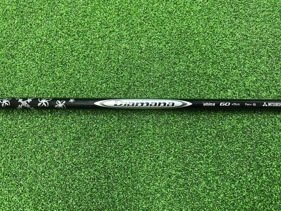 Mitsubishi Diamana Ahina 60 x5ct 44" Driver Shaft With Titleist Adapter (USED)