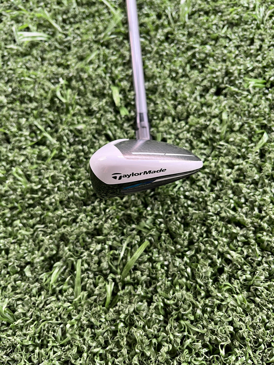TaylorMade SIM MAX #4 Hybrid 22° Extra Stiff (Used) LEFT Left Handed TaylorMade