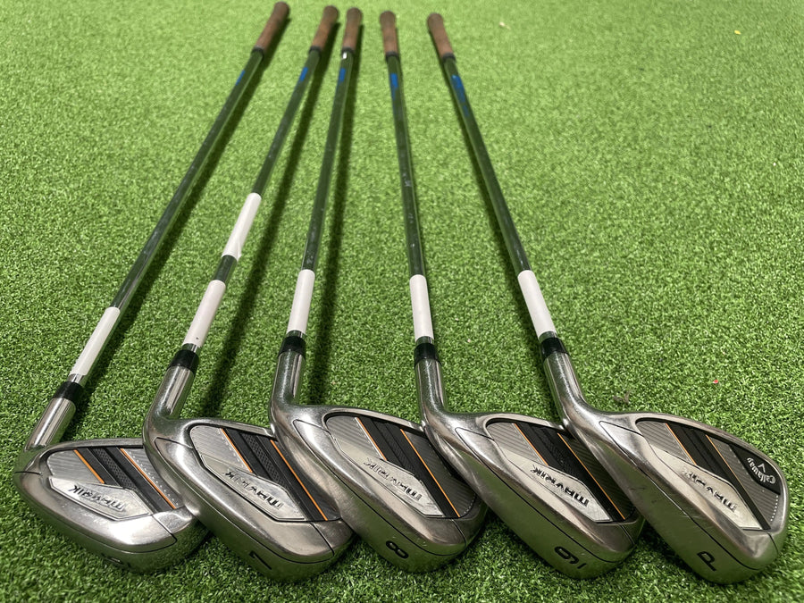2020 Callaway Mavrik 6-9, PW Iron Set - clubface