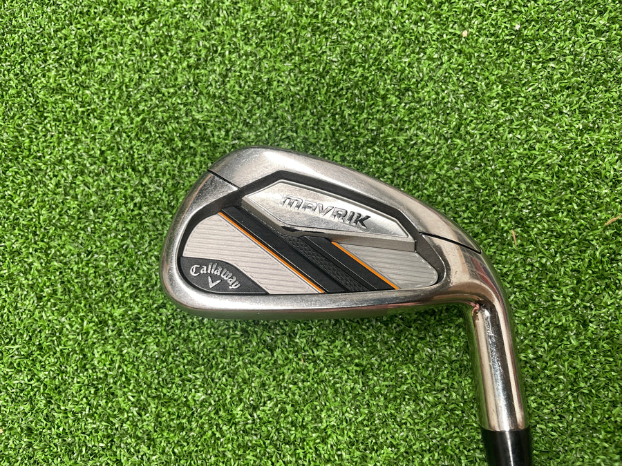 2020 Callaway Mavrik 6-9, PW Iron Set - sole