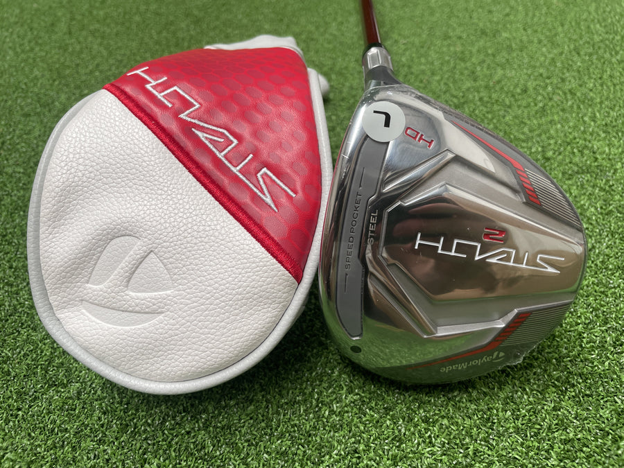 TaylorMade Stealth HD Fairway 19° Ladies (NEW) - clubface