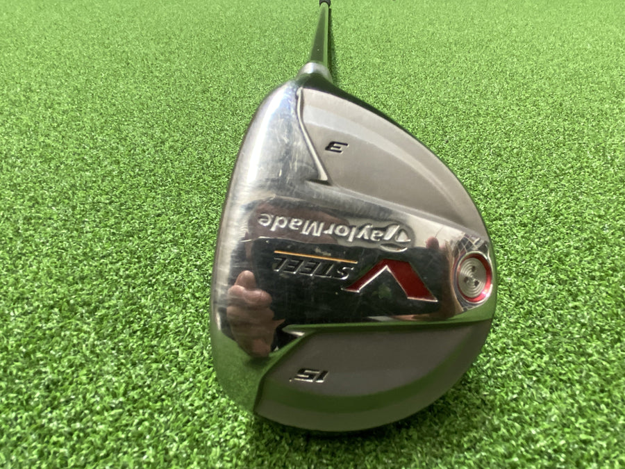 TaylorMade V Steel 3 Wood 15° Stiff (USED)