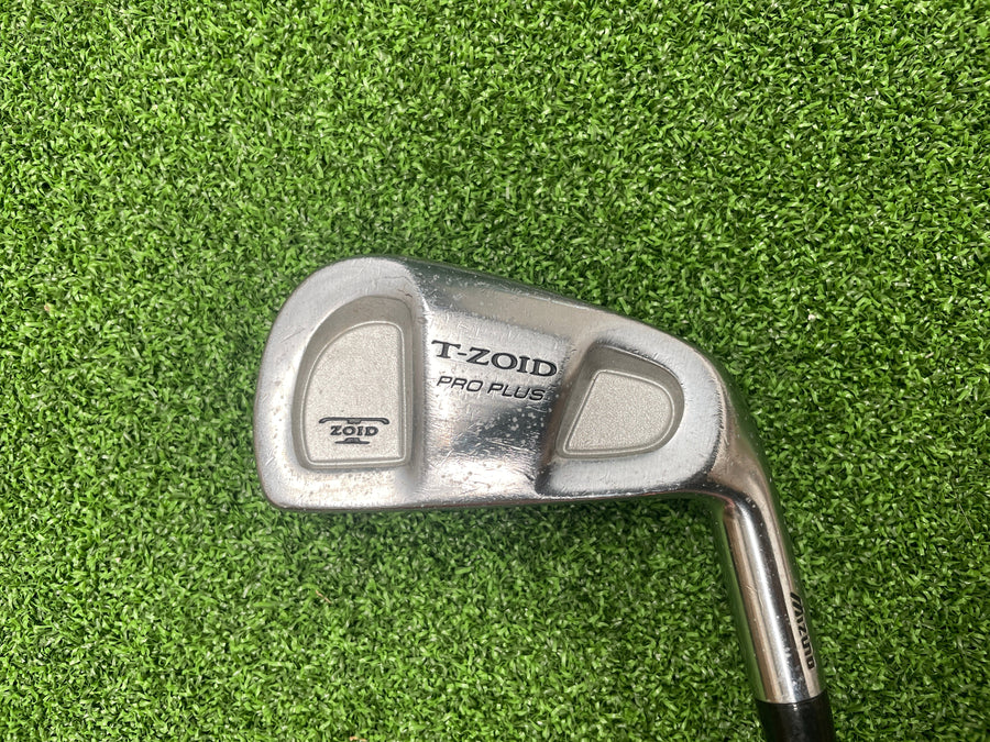 Mizuno T-Zoid Pro Plus 4-9, PW Iron Set - sole