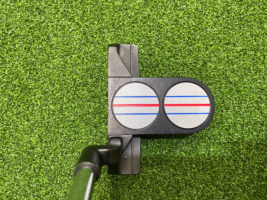 2020 Odyssey 2-Ball Blade Triple Track 35" Putter (USED)