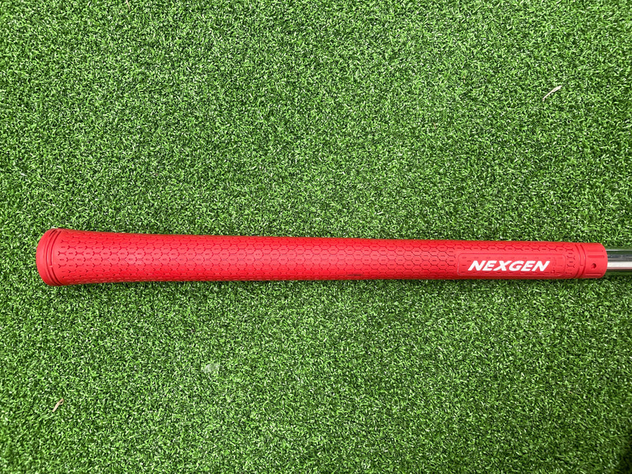 Mizuno T-Zoid Pro Plus 4-9, PW Iron Set - back view