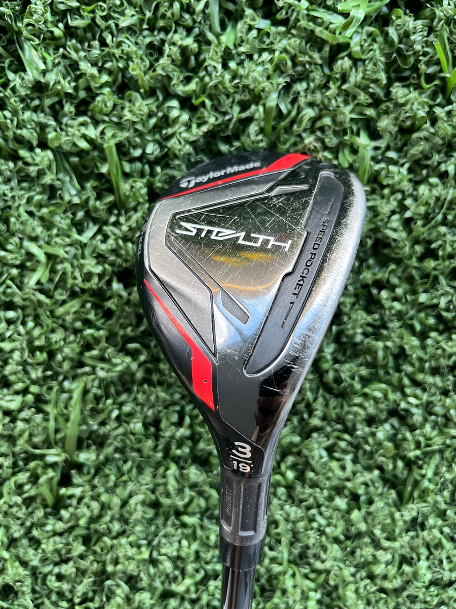 TaylorMade Stealth #3 Hybrid 19° Stiff (Used) TaylorMade