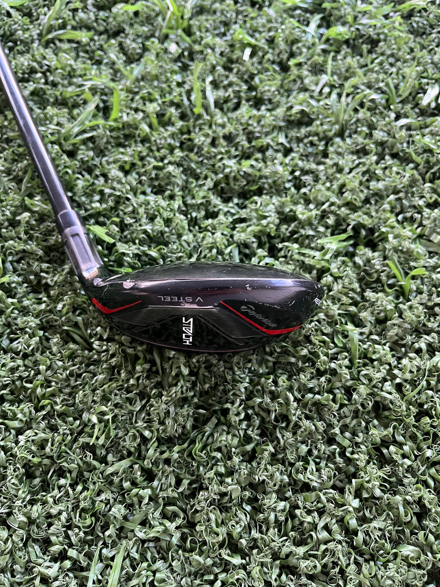 TaylorMade Stealth #3 Hybrid 19° Stiff (Used) TaylorMade