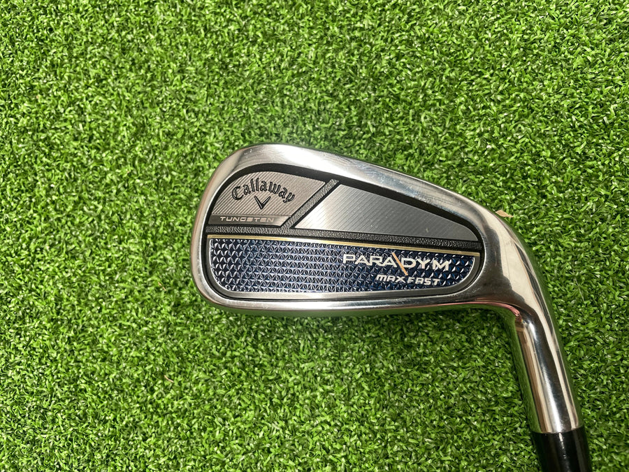 2023 Callaway Paradym Max Fast 6-9, PW Iron Set - sole