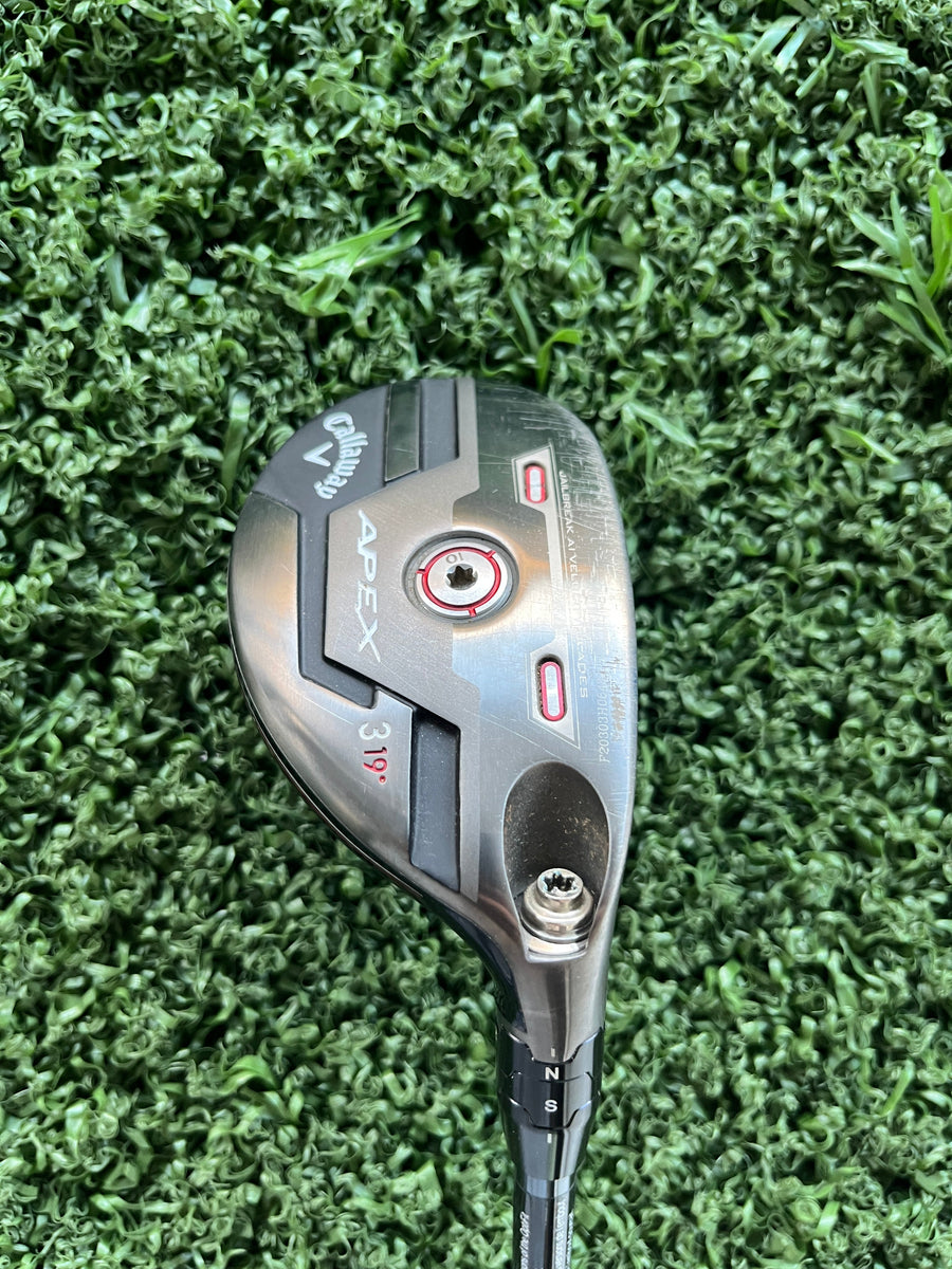 Callaway APEX #3 Hybrid 19° Regular Left Handed (Used) Callaway