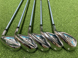 2019 Bridgestone Tour B JGR 6-9, PW Ladies Iron Set *Excellent Condition*
