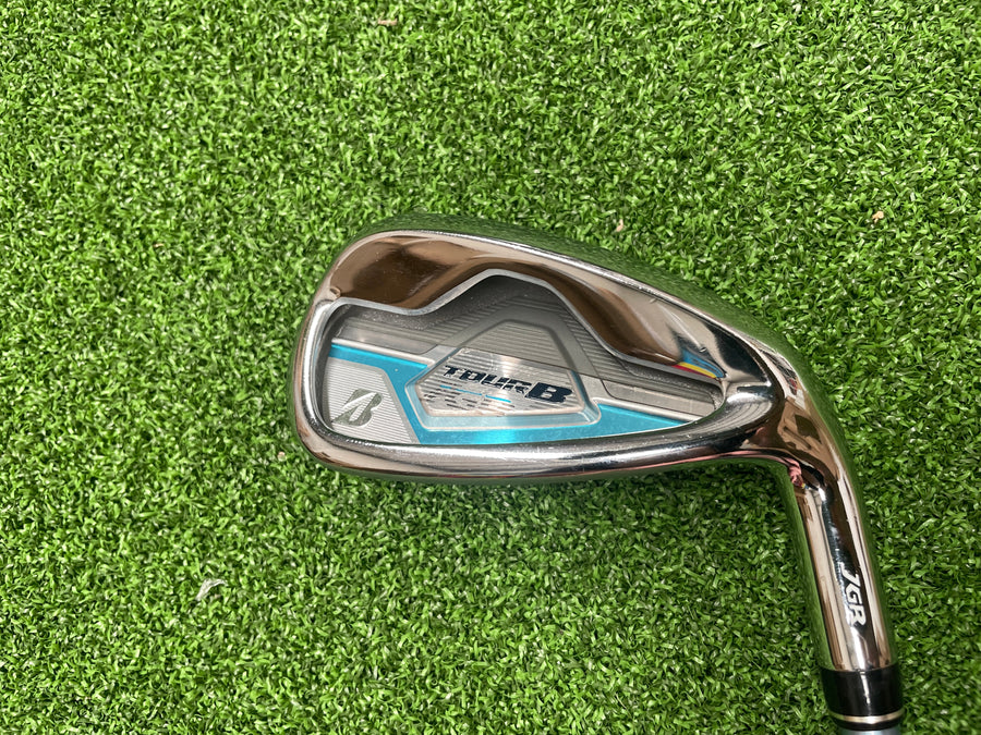 2019 Bridgestone Tour B JGR 6-9, PW Ladies Iron Set - sole