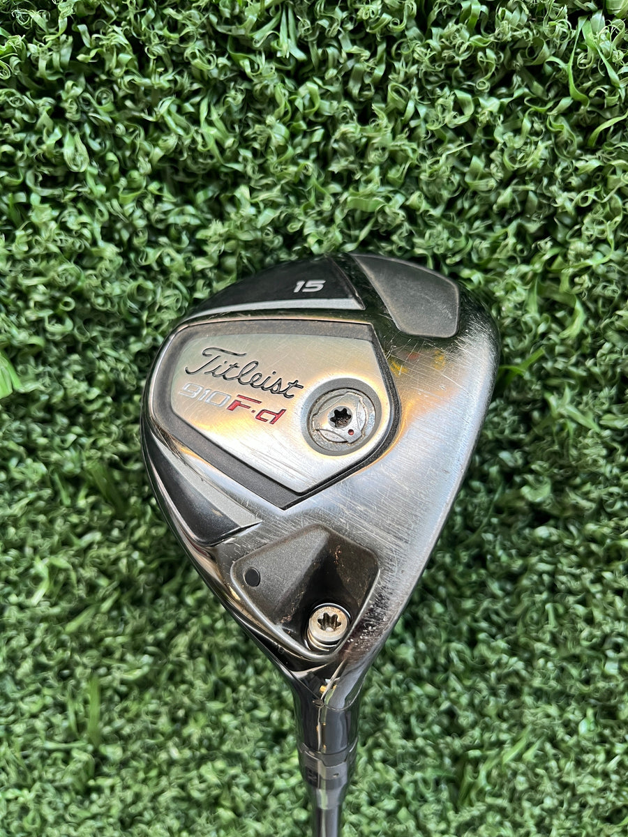 Titleist 910F.D Fairway 15° Stiff (Used) Titleist