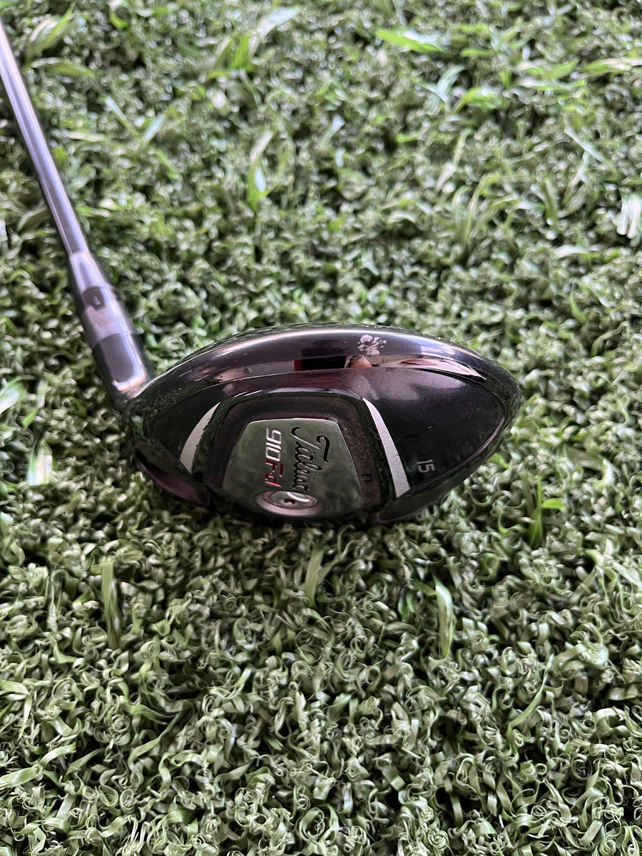 Titleist 910F.D Fairway 15° Stiff (Used) Titleist