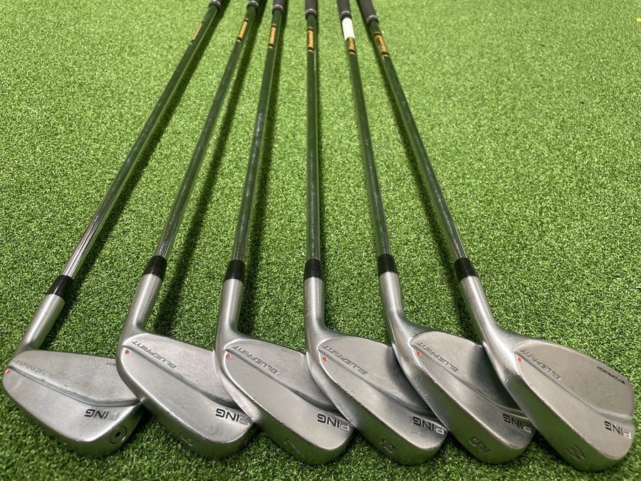 2019 PING Blueprint 5-9, PW Iron Set - clubface