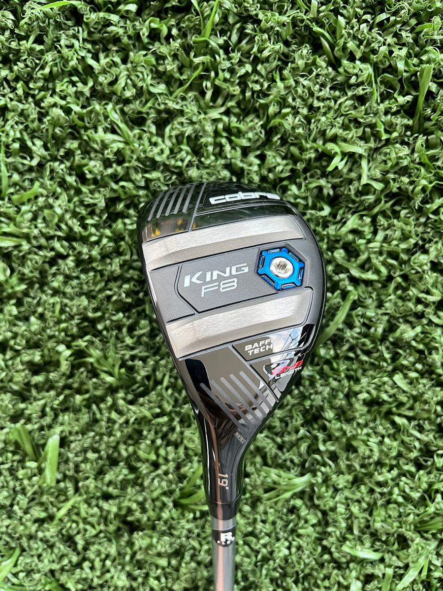 Cobra King F8 #3 Hybrid 19° Regular (NEW) LEFT Left Handed Cobra