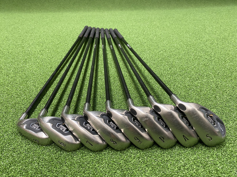 Callaway ERC Fusion Iron Set 5-SW Regular (USED)