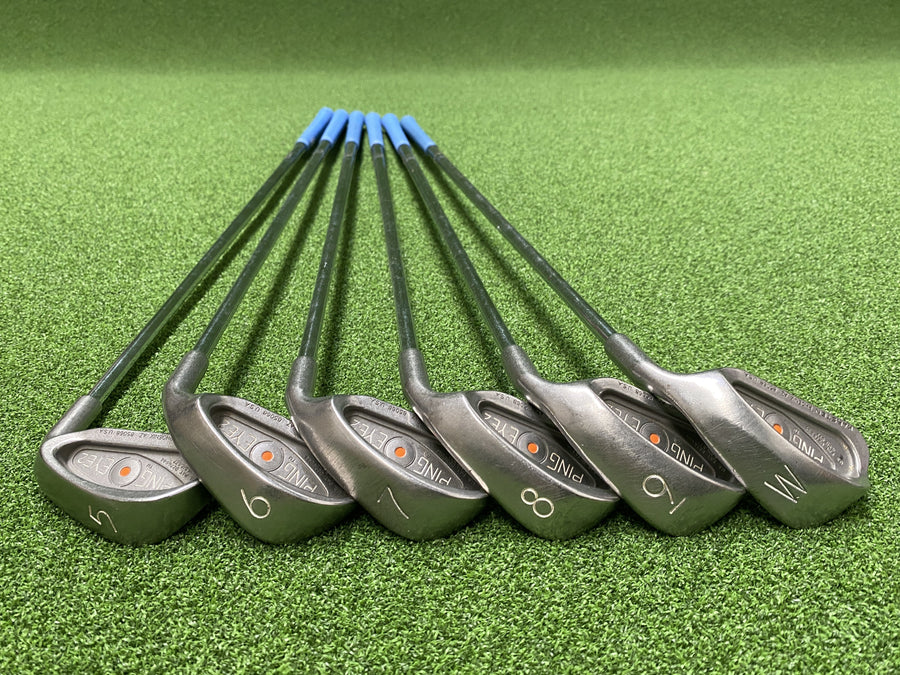 1989 PING Eye2+ Iron Set 3-PW Regular (USED)