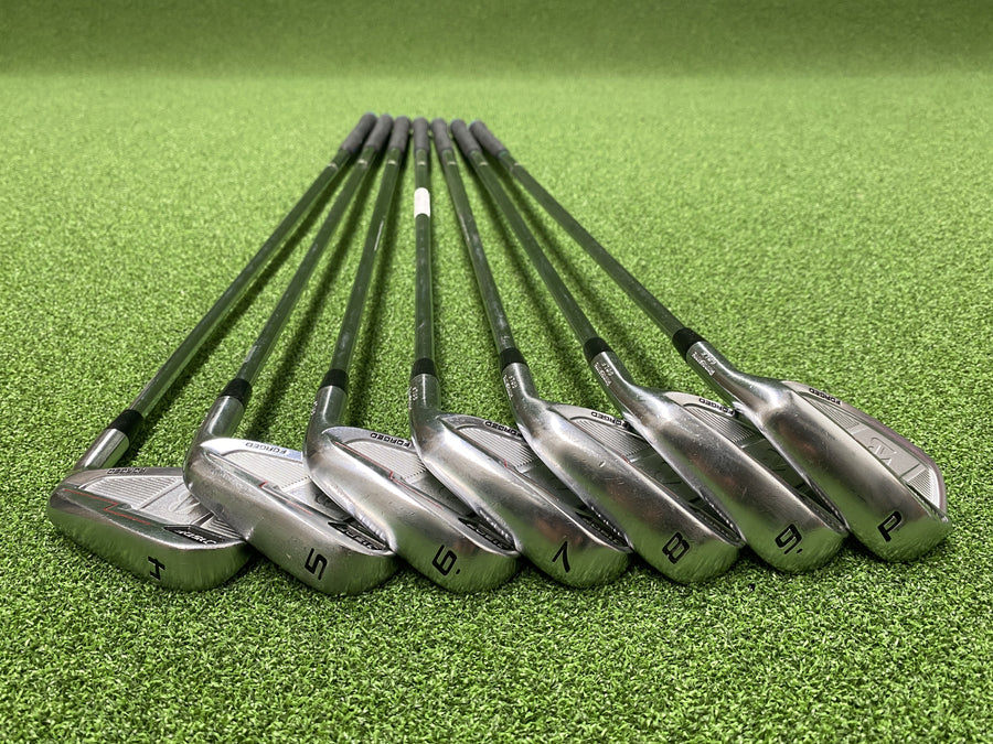 Bridgestone J15DF Iron Set 4-PW Stiff (USED)