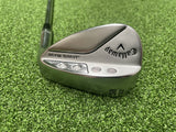 2022 Callaway Jaws Raw 58° Wedge Bounce- 8°   Dexterity- R/H  Flex- Stiff  Condition- 7.5  Shaft- N.S.PRO Modus 3 Tour 115  Grip- Iomic