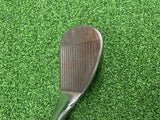 2022 Callaway Jaws Raw 58° Wedge Bounce- 8°   Dexterity- R/H  Flex- Stiff  Condition- 7.5  Shaft- N.S.PRO Modus 3 Tour 115  Grip- Iomic
