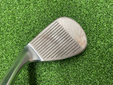 2022 Callaway Jaws Raw 58° Wedge Bounce- 8°   Dexterity- R/H  Flex- Stiff  Condition- 7.5  Shaft- N.S.PRO Modus 3 Tour 115  Grip- Iomic