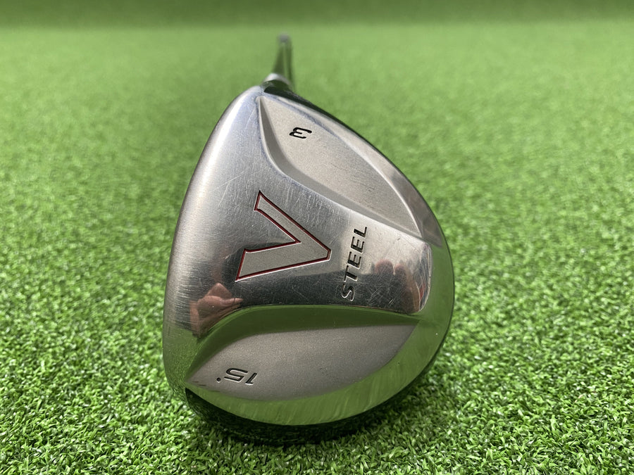 TaylorMade V Steel 3 Wood 15° Stiff (USED)